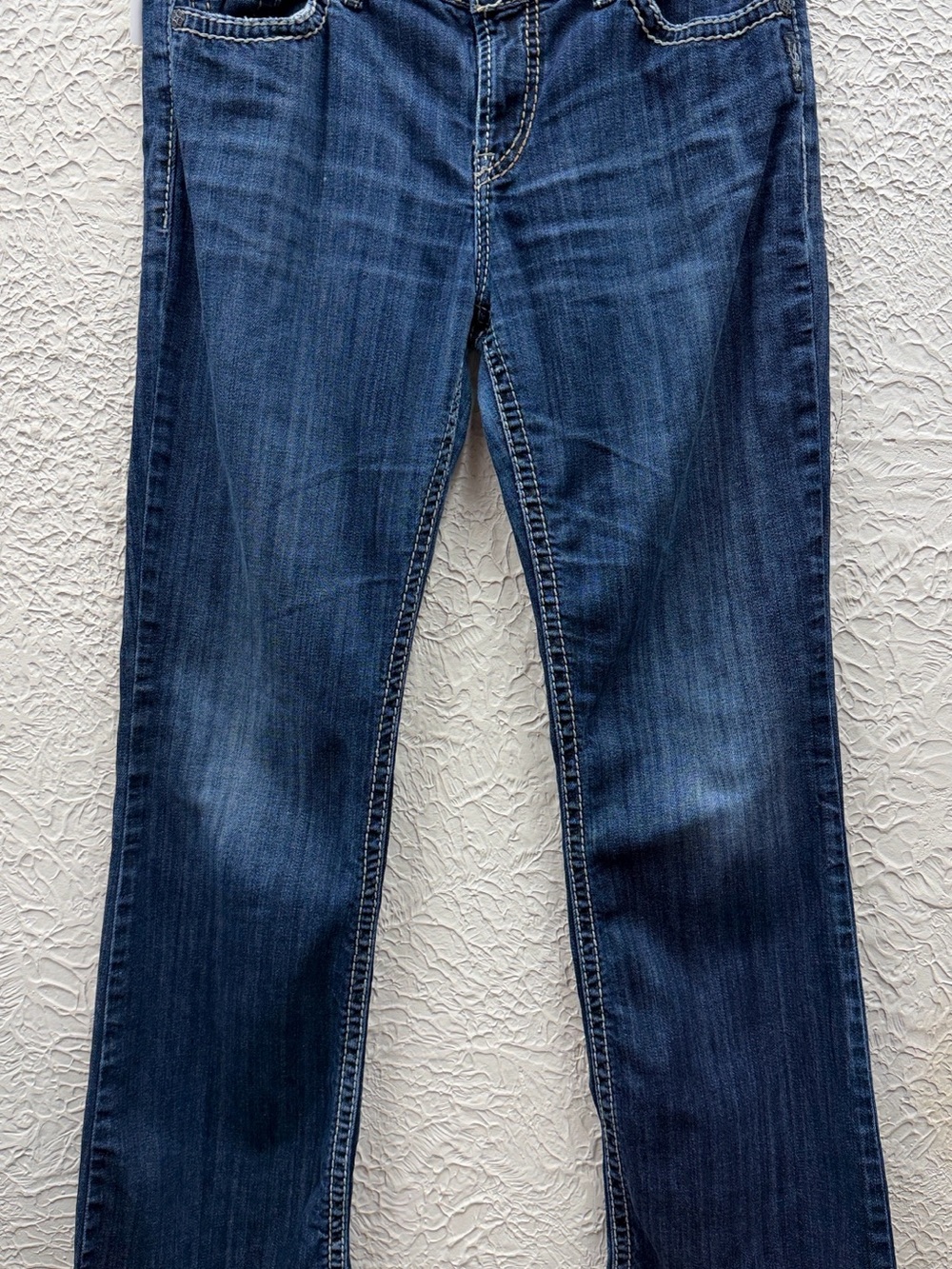 Silver Jeans Women's Dark Blue Boot Cut Denim Natsuki